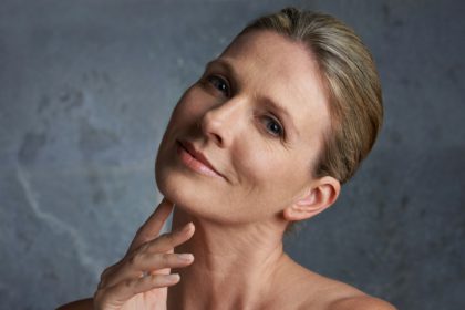 Ageless beauty. Studio shot of a mature woman with beautiful skin.